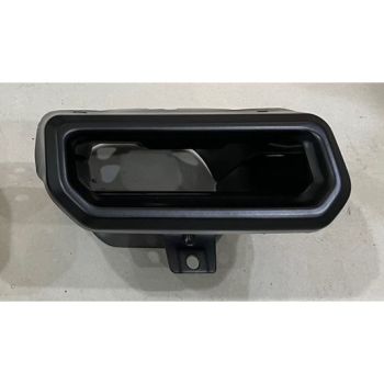 GM TRUCKS & VANS SILVERADO/PU 1500 REAR BUMPER EXHAUST OPENING SLEEVE RIGHT (Passenger Side) BLACK (DUAL EXHAUST) OEM#86513645 2024 PL# GM1139107