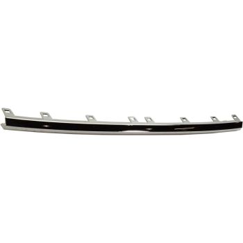 GM TRUCKS & VANS TERRAIN/TERRAIN DENALI  (GMC) REAR BUMPER COVER MLDG CENTER CHROME OEM#84255081 2018-2023 PL# GM1144127