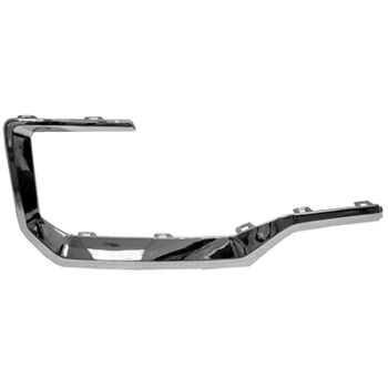 GM TRUCKS & VANS TERRAIN /TERRAIN DENALI (GMC) REAR BUMPER MLDG LEFT (Driver Side) CHROME OEM#23478000 2016-2017 PL# GM1146109