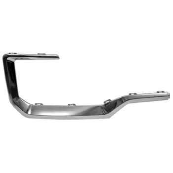 GM TRUCKS & VANS TERRAIN /TERRAIN DENALI (GMC) REAR BUMPER MLDG LEFT (Driver Side) SATIN-CHROME OEM#23478014 2016-2017 PL# GM1146110