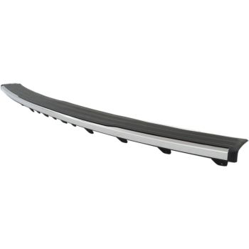 GM TRUCKS & VANS SUBURBAN (CHEVY) REAR BUMPER STEP PAD W/CHR MOLDING OEM# 84277154 2015-2020 PL# GM1191142