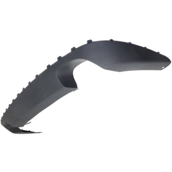 PONTIAC GRAND PRIX REAR BUMPER COVER LOWER BLACK (W/ DUAL EXHAUST)(W/O SPECIAL ED) OEM#10324181 2004-2008 PL# GM1195104