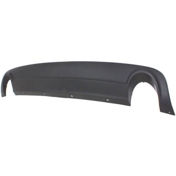 CHEVROLET MALIBU SEDAN REAR BUMPER COVER LOWER EXTENSION DK GRAY (3.6L) OEM# 15831263 2008-2012 PL# GM1195111
