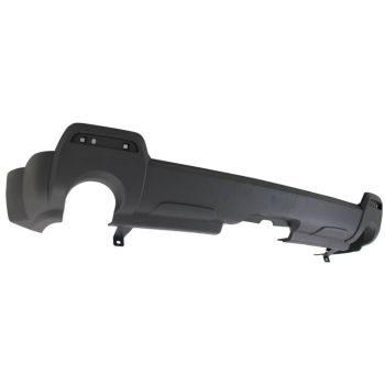 GM TRUCKS & VANS TERRAIN /TERRAIN DENALI (GMC) REAR BUMPER LOWER VALANCE (WO/CHR MLDG)(DUAL EXHAUST)(EXC DENALI)**CAPA** OEM# 25880093 2010-2015 PL# GM1195115C