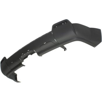 GM TRUCKS & VANS TERRAIN /TERRAIN DENALI (GMC) REAR BUMPER LOWER VALANCE (W/ CHROME MLDG)(SINGLE EXHAUST)(EXC DENALI) OEM# 25818245 2010-2015 PL# GM1195116