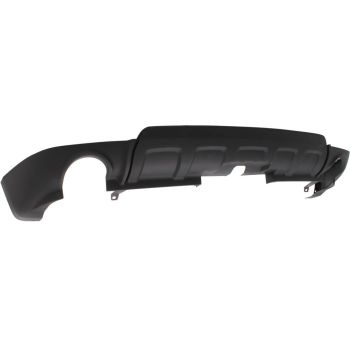 GM TRUCKS & VANS EQUINOX REAR BUMPER COVER LOWER (WO/ CHROME MLDG)(DUAL EXH)**CAPA** OEM# 25928167 2010-2015 PL# GM1195121C