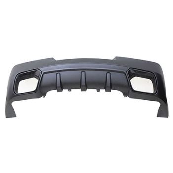 CHEVROLET CAMARO COUPE REAR VALANCE PANEL TEXT-PRM-GRAY (Z28)**CAPA** OEM# 22997454 2014-2015 PL# GM1195133C