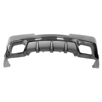 CHEVROLET CAMARO COUPE REAR VALANCE PANEL SMOOTH-PRM-GRAY (Z28)**CAPA** OEM# 22985096 2014-2015 PL# GM1195134C