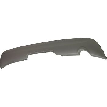 GM TRUCKS & VANS ACADIA  (NEW) REAR BUMPER COVER LOWER TXT-SILVER 2.5L (SKID PLATE)**CAPA** OEM#23470112 2017-2019 PL# GM1195138C