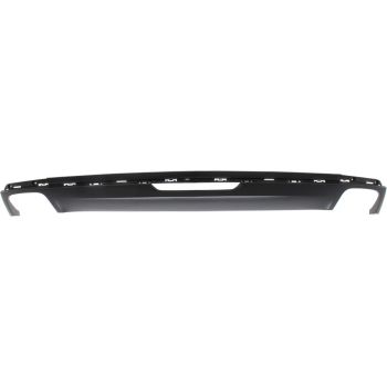 CADILLAC CT6/CT6-V REAR BUMPER LOWER VALANCE PTD-BLACK (DUAL EXHAUST)(PLATINUM) OEM#84060198 2016-2018 PL# GM1195141