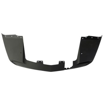 CADILLAC ATS SEDAN REAR BUMPER LOWER VALANCE TXT-BLACK (SINGLE EXHAUST) OEM#22840477 2013-2018 PL# GM1195157