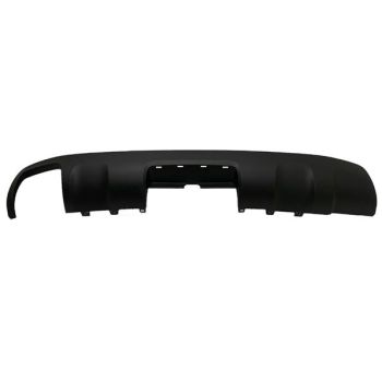 GM TRUCKS & VANS TERRAIN /TERRAIN DENALI REAR BUMPER LOWER VALANCE TXT-BLACK (SINGLE EXHAUST)**CAPA** OEM#23477992 2016-2017 PL# GM1195159C