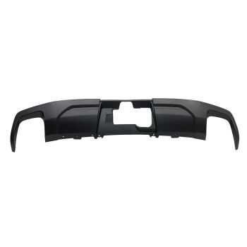 GM TRUCKS & VANS TERRAIN/TERRAIN DENALI (GMC) REAR BUMPER LOWER VALANCE TEXTURE (DUAL EXHAUST) OEM#84341012 2018-2021 PL# GM1195169