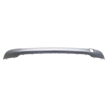 GM TRUCKS & VANS TRAILBLAZER REAR BUMPER LOWER VALANCE UPPER SILVER (LT) OEM#42770897 2024-2025 PL# GM1195190