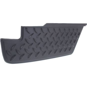 GM TRUCKS & VANS COLORADO (CHEVY) REAR BUMPER STEP PAD LEFT (Driver Side) (BLK) OEM# 10372927 2004-2012 PL# GM1196102