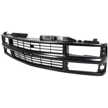 GM TRUCKS & VANS TAHOE (CHEVY) (HEAD/LAMP & C/L 2pcs Design ) GRILLE PTD (COMP HEAD/LAMP) OEM#15981092 1995-2000 PL# GM1200239