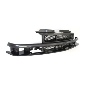 GM TRUCKS & VANS BLAZER (MID SIZE) (CHEVY) GRILLE W/PTD MLDG(MESH) OEM#12471853 2000-2005 PL# GM1200413