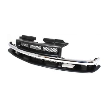 GM TRUCKS & VANS BLAZER (MID SIZE) (CHEVY) GRILLE W/CHR MLDG(MESH) OEM#15048519 1998-2005 PL# GM1200419