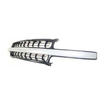 GM TRUCKS & VANS SUBURBAN (CHEVY) GRILLE (W/TEXT/GRAY MDG)(EXC. 2500HD/3500) OEM#88968935 2000-2006 PL# GM1200425