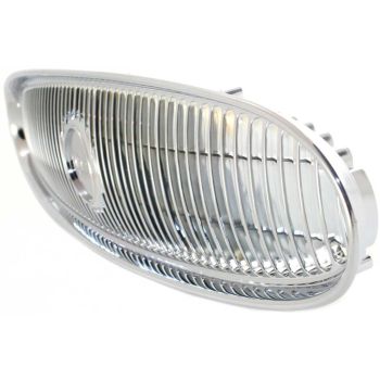 BUICK LE SABRE (FWD) GRILLE CHROME (Exc Limited Model) OEM#25767965 2000-2005 PL# GM1200427