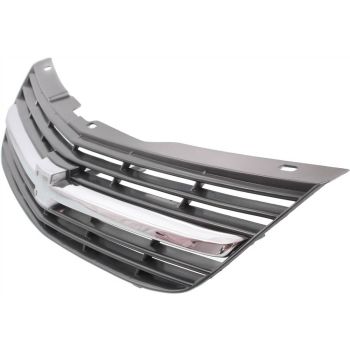 CHEVROLET IMPALA GRILLE ASSEMBLY CHR/SIL (Exc SS & W/ Indy Pkg) (W/O Em OEM# 10289769 2000-2005 PL# GM1200428