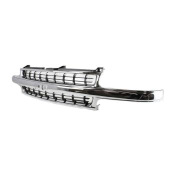 GM TRUCKS & VANS TAHOE (CHEVY) (NEW STYLE) GRILLE CHROME (CHEVY) OEM#88968934 2000-2006 PL# GM1200442