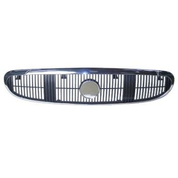 BUICK CENTURY GRILLE(CHR Frame/BLK Inner)W/O Emblem(Exc.05 Anniv OEM#10426075 2000-2005 PL# GM1200466