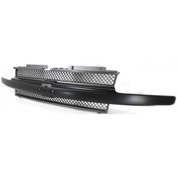 GM TRUCKS & VANS TRAILBLAZER GRILLE(W/BLK MLDG)(W/O HEAD/LAMP WASHERS) OEM#10358121 2002-2005 PL# GM1200470