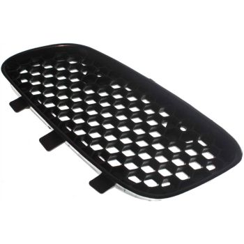 PONTIAC GRAND PRIX GRILLE BLACK LEFT (Driver Side) (BETWEEN THE HEAD/LAMP)(GT/GTP/SE) OEM#10283641 1997-2003 PL# GM1200472