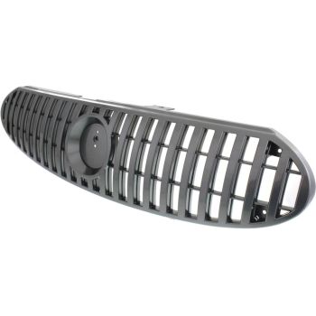 BUICK RENDEZVOUS  GRILLE SILVER/GRAY OEM# 10424647 2002-2003 PL# GM1200484