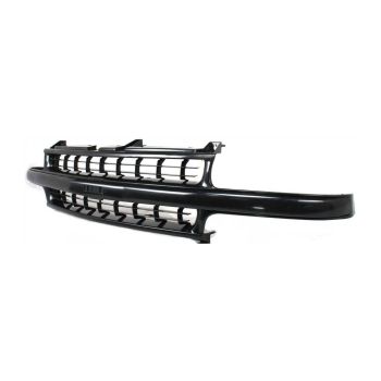 GM TRUCKS & VANS SUBURBAN (CHEVY) GRILLE PTD OEM#19131244 2000-2006 PL# GM1200490