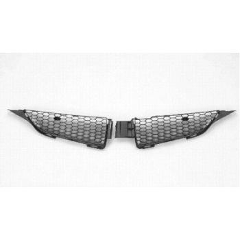 PONTIAC VIBE GRILLE UPPER LEFT (Driver Side) MAT-BLACK OEM#88969807 2003-2004 PL# GM1200494