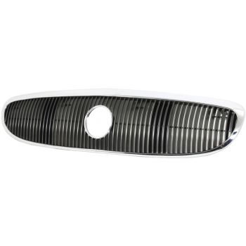 BUICK CENTURY  GRILLE CHROME/BLACK (WO/ANNIVERSARY) OEM# 10334271 2003-2005 PL# GM1200496