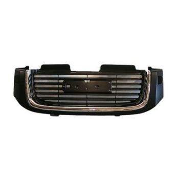 GM TRUCKS & VANS ENVOY (EXC XUV) GRILLE CHR/BLK(SLT) W/ HEAD/LAMP Washer (Exc.Denali) OEM#10358148 2002-2005 PL# GM1200504