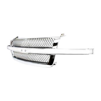 GM TRUCKS & VANS SILVERADO/PU (CHEVY) (07 OLD STYLE) GRILLE ALL CHROME(Exc 05-05 2500HD/3500) OEM#GM1200514 2003-2005 PL# GM1200514