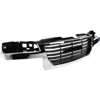 GM TRUCKS & VANS CANYON (GMC) GRILLE CHR/PTD OEM#12335793 2004-2012 PL# GM1200530
