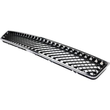 GM TRUCKS & VANS TAHOE (CHEVY) GRILLE LOWER CHROME FRAME/BLK MESH OEM#15835084 2007-2014 PL# GM1200553