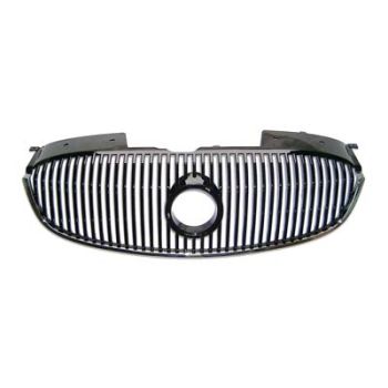 BUICK LUCERNE GRILLE CHR/BLK (WO/FOG 06-09)(CXS 06-08) OEM#15299568 2006-2011 PL# GM1200555