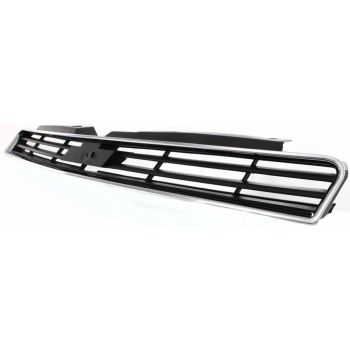 CHEVROLET MONTE CARLO GRILLE ASSEMBLY CHR/GRAY (LS/LT/LTZ & Police model) OEM# 10333709 2006-2007 PL# GM1200562