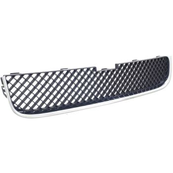 GM TRUCKS & VANS UPLANDER GRILLE LOWER DK GRAY W/CHR FRAME OEM#15108613 2005-2009 PL# GM1200574