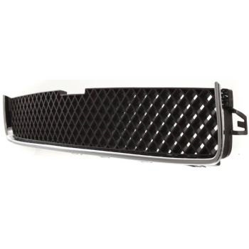 GM TRUCKS & VANS UPLANDER GRILLE UPPER DK GRAY W/CHR FRAME OEM#15184657 2005-2009 PL# GM1200575