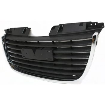 GM TRUCKS & VANS YUKON/YUKON XL (GMC) GRILLE BLACK W/CHR FRAME OEM#22761714 2007-2014 PL# GM1200576