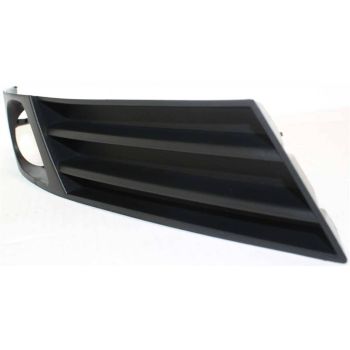 SATURN AURA  GRILLE LWR OUTER RIGHT (Passenger Side) BLACK W/FOG (XR) OEM#25828263 2007-2010 PL# GM1200582