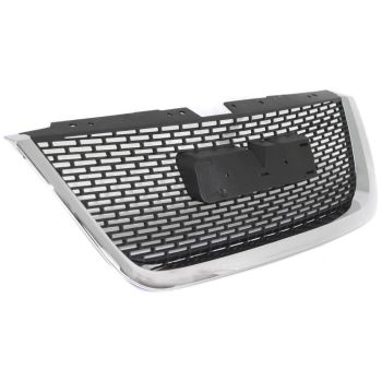 GM TRUCKS & VANS ACADIA / ACADIA LIMITED GRILLE BLACK W/CHR MOLDING (EXC DENALI) OEM#22785560 2007-2012 PL# GM1200585