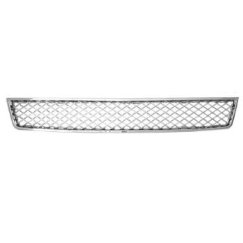 GM TRUCKS & VANS TAHOE (CHEVY) GRILLE LOWER CHROME FRAME/SILVER MESH OEM#15946154 2007 PL# GM1200591