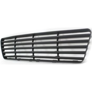 SATURN VUE FRONT BUMPER GRILLE LOWER BLACK (W/O Red Line) OEM#15893788 2006-2007 PL# GM1200593
