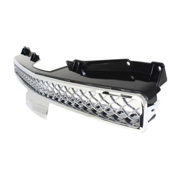 GM TRUCKS & VANS AVALANCHE GRILLE UPPER CHROME FRAME/SILVER MESH OEM#19260238 2007-2013 PL# GM1200596