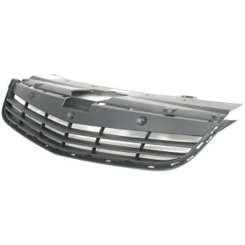 SATURN AURA HYBRID GRILLE UPPER BLACK OEM#22722225 2007-2009 PL# GM1200599