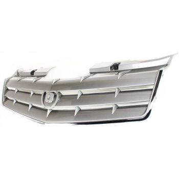 CADILLAC SRX GRILLE W/O SPORT (CHROME/PTD) OEM#15925771 2006-2009 PL# GM1200612
