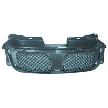 PONTIAC G5 GRILLE BLACK UPPER OEM#15247902 2007-2009 PL# GM1200614